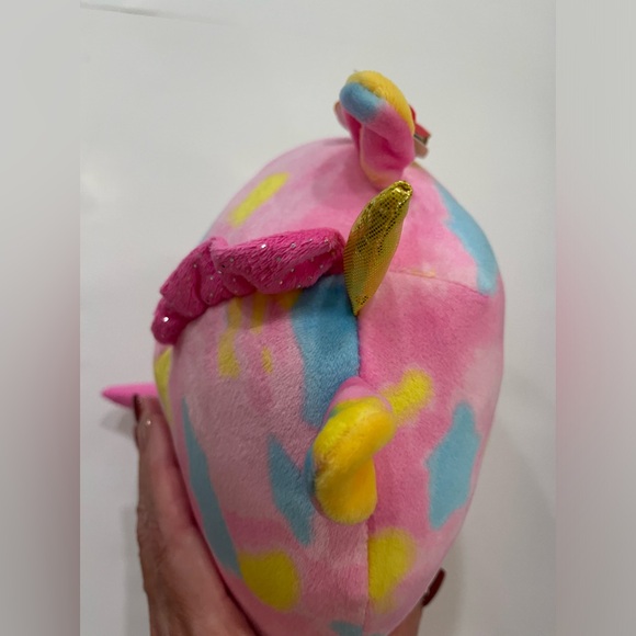 NWT Fantasia 10 inch TY Squish - The Squish-a-boos Collection - Picture 10 of 13